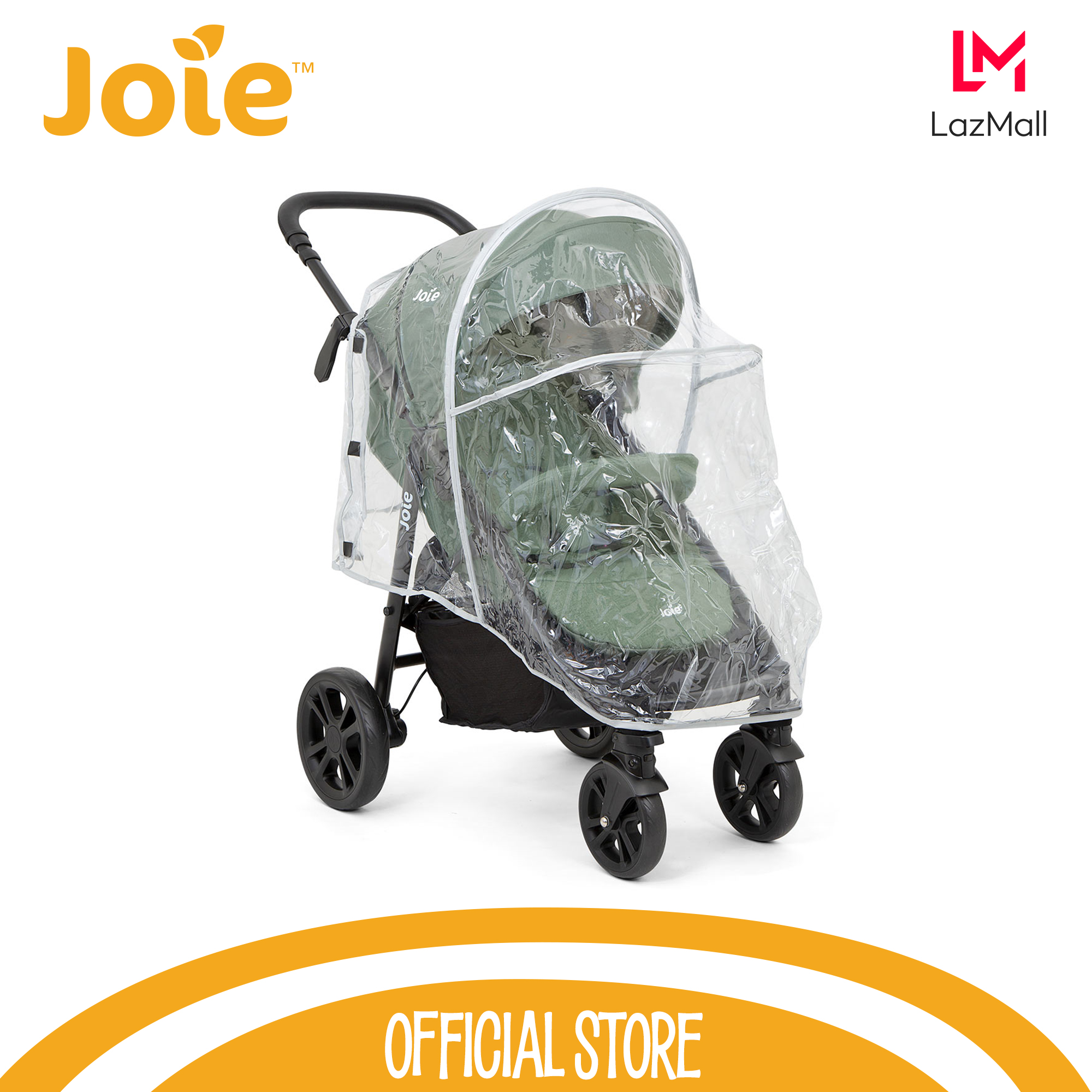 Xe đẩy trẻ em Joie Litetrax 4 DLX