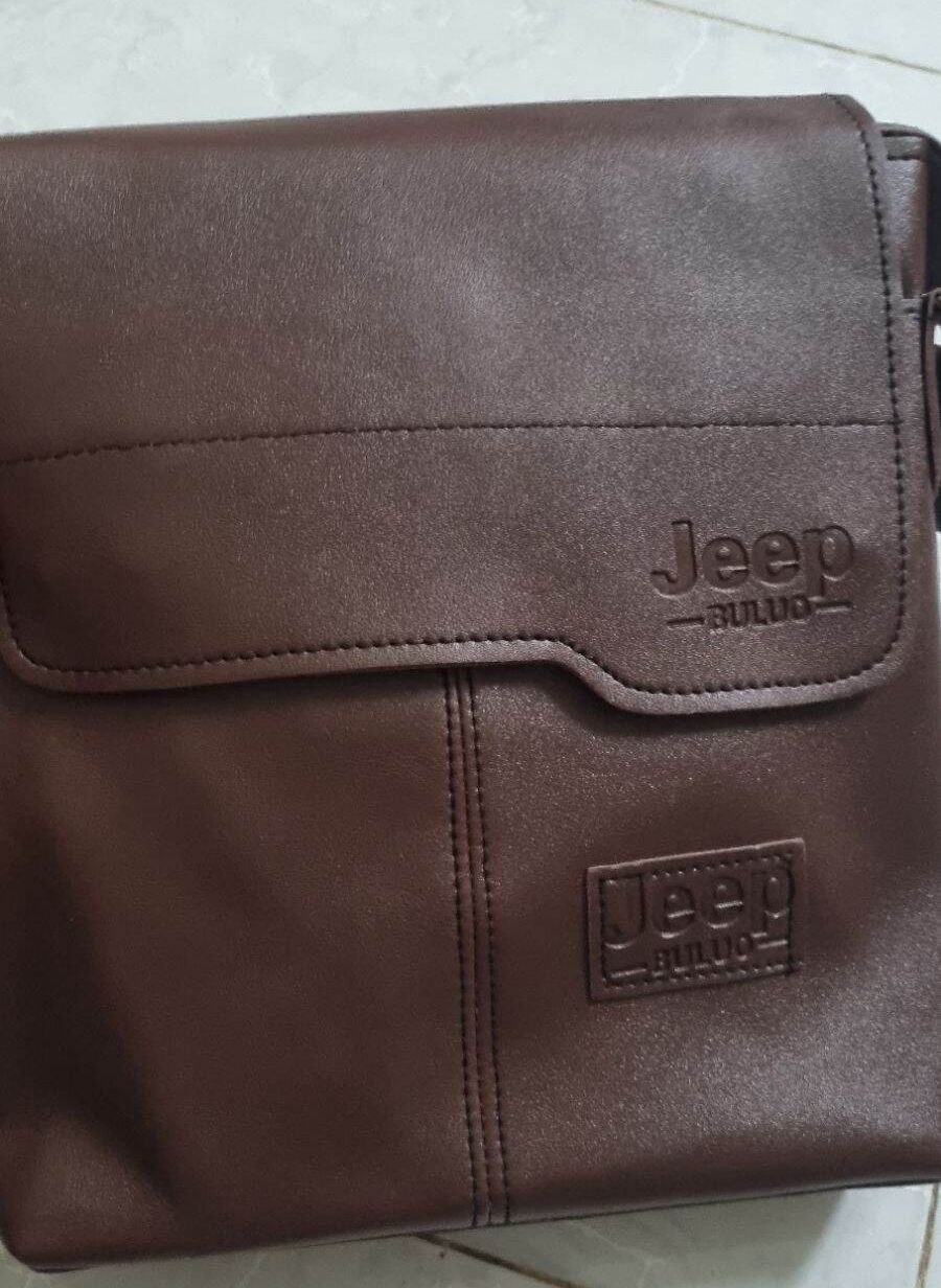 Túi Đựng Ipad Da Đeo Chéo Jeep 1502