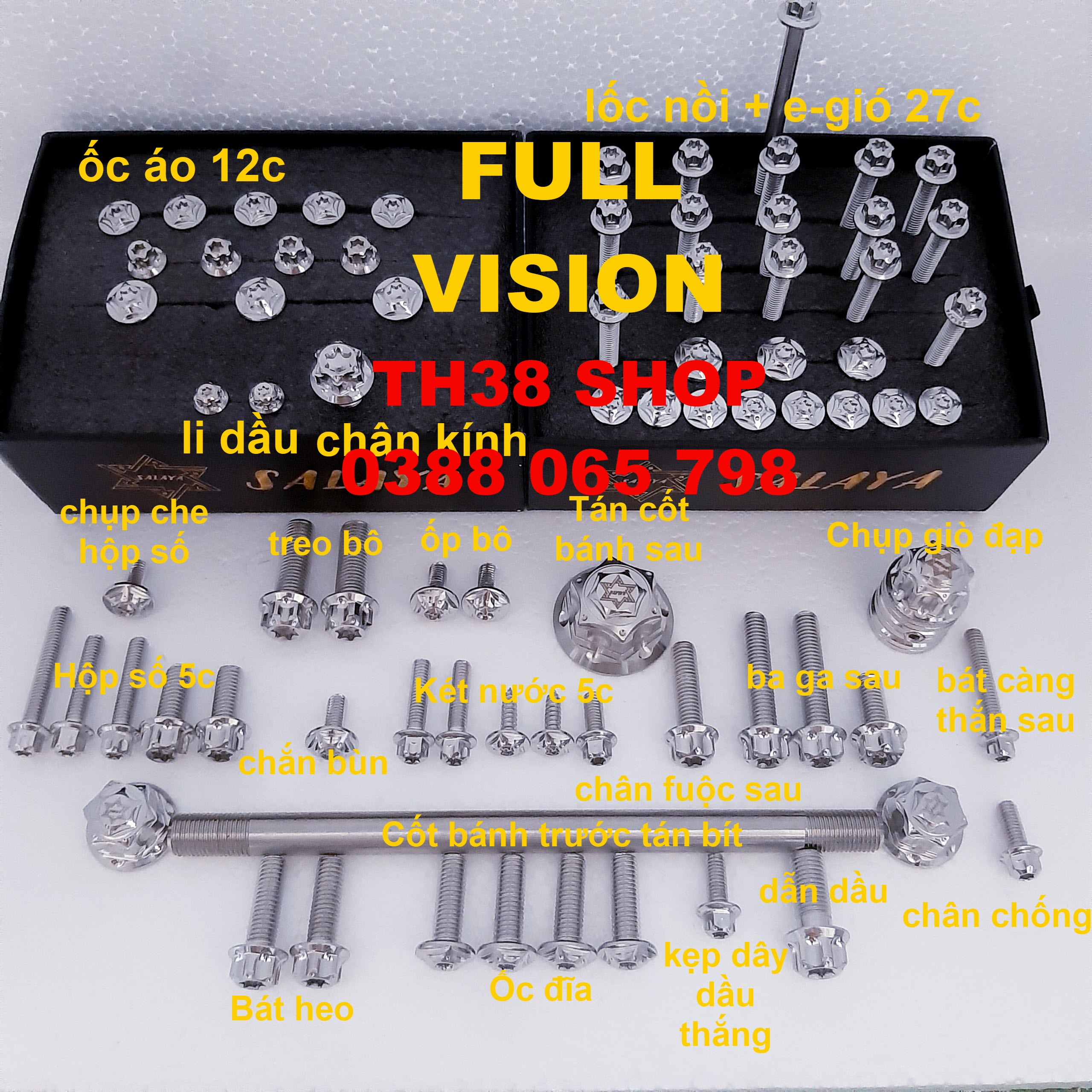 full ốc salaya vision 110_giá liên hệ
