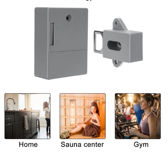 Smart Cabinet Lock RFID - Khóa Tủ Thông Minh - Smart Store