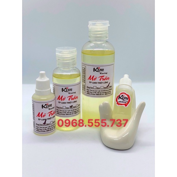 Tinh chất mỡ trăn Triệt lông 20ml