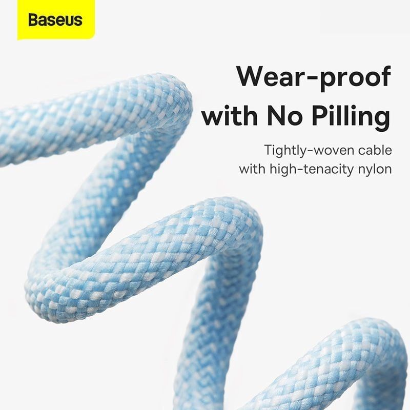 Cáp Sạc Nhanh Siêu Bền Baseus Dynamic Series USB to Type-C 100W Fast Charging Data Cable CALD