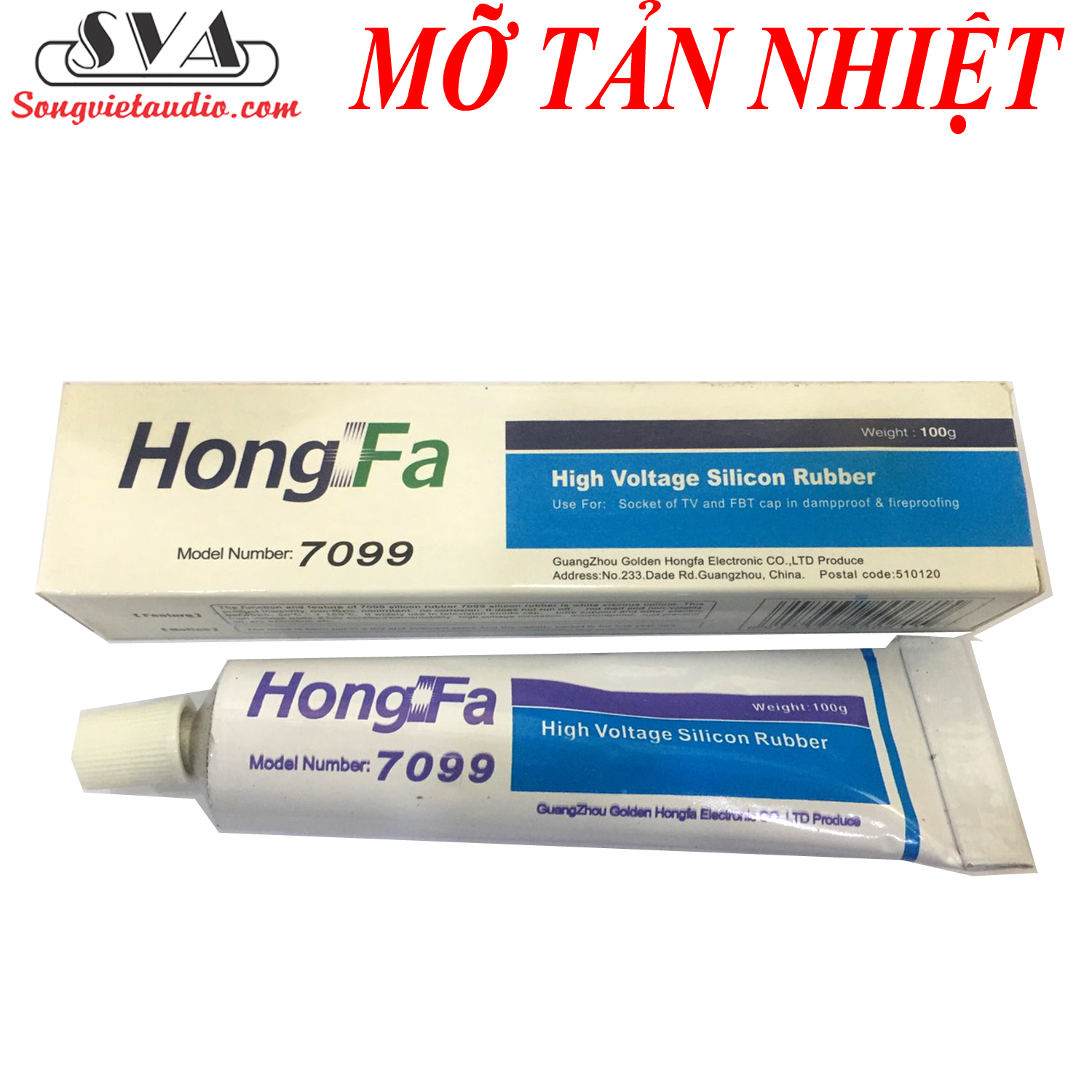 MỠ / KEO TẢN NHIỆT - 1 hộp