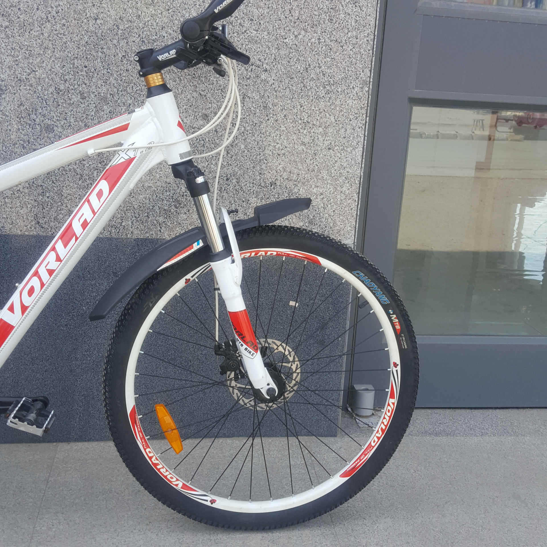 Dè chắn bùn xe đạp MTB 0260 có miếng dán phản quang