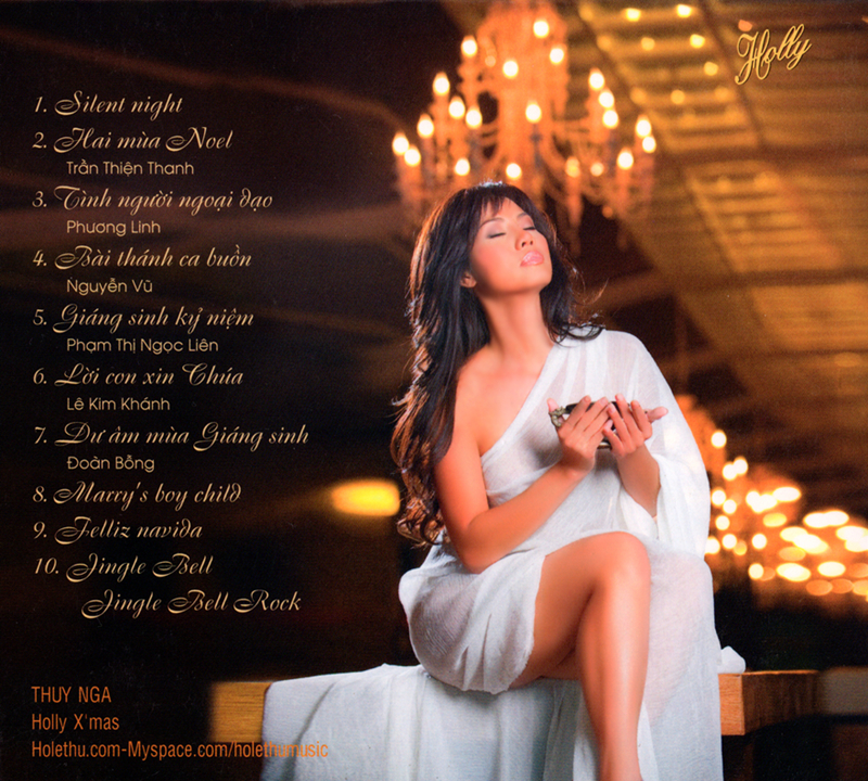 Thúy Nga CD - Hồ Lệ Thu - Nhớ Giáng Sinh Xưa