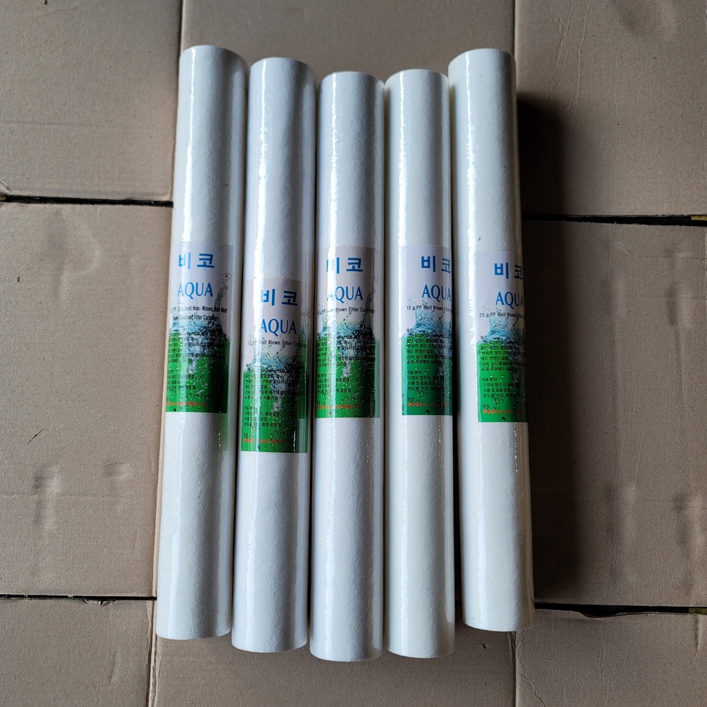 Lõi lọc pp aqua 20 inch nhập khẩu hàn quốc