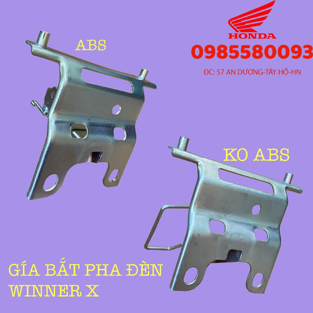 Giá Bắt Pha Đèn Xe Winner X