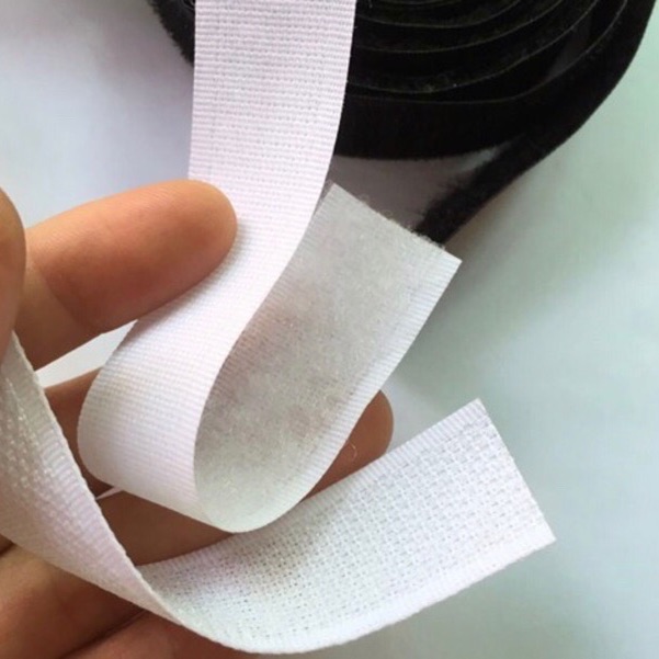 [HCM]Băng dính nhám dính gai mỗi bên 1 mét ( không keo)