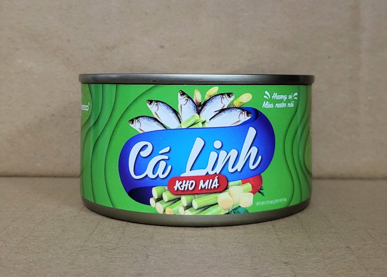 Antesco cá linh kho mía