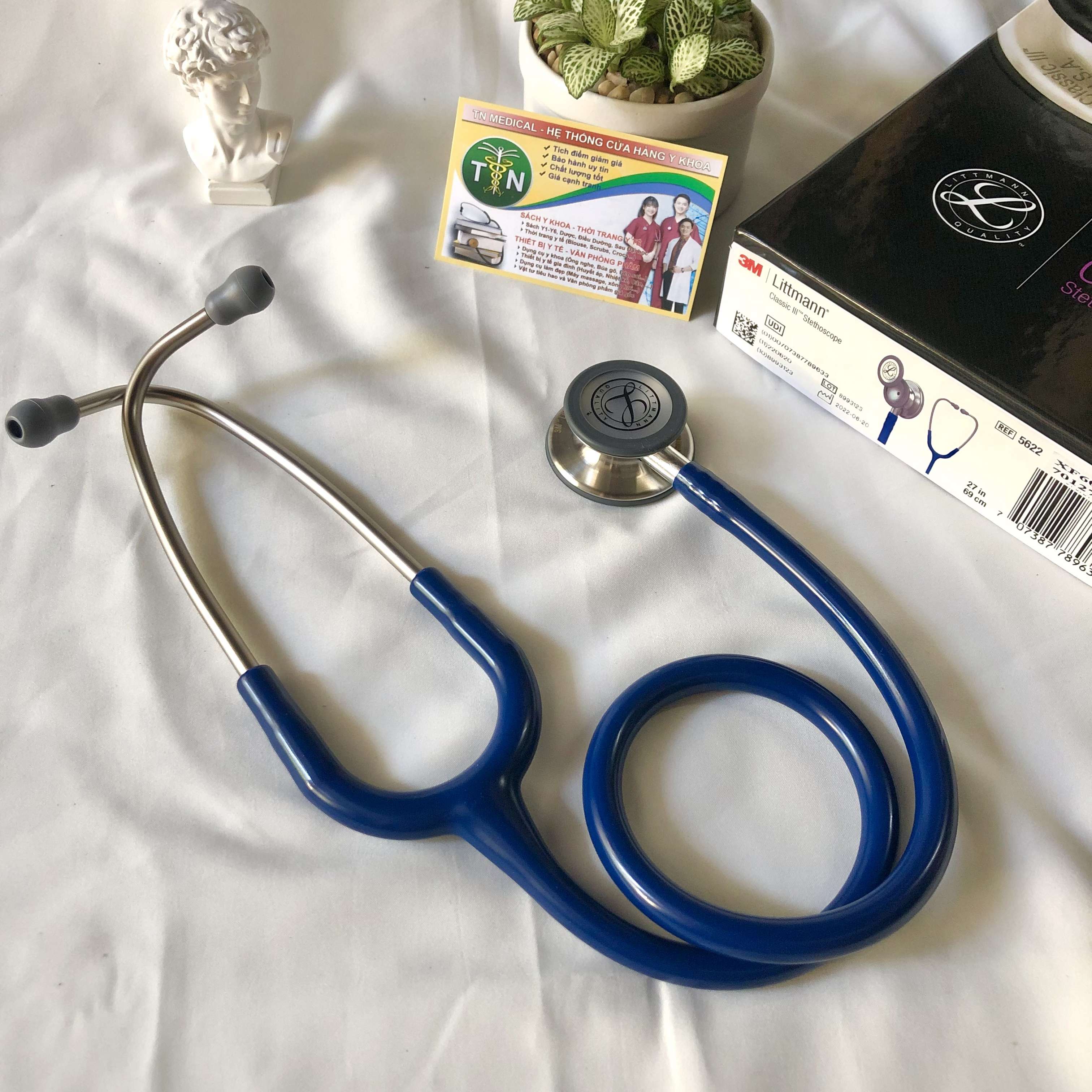 Ống Nghe Littmann Classic III (3) - TN Medical