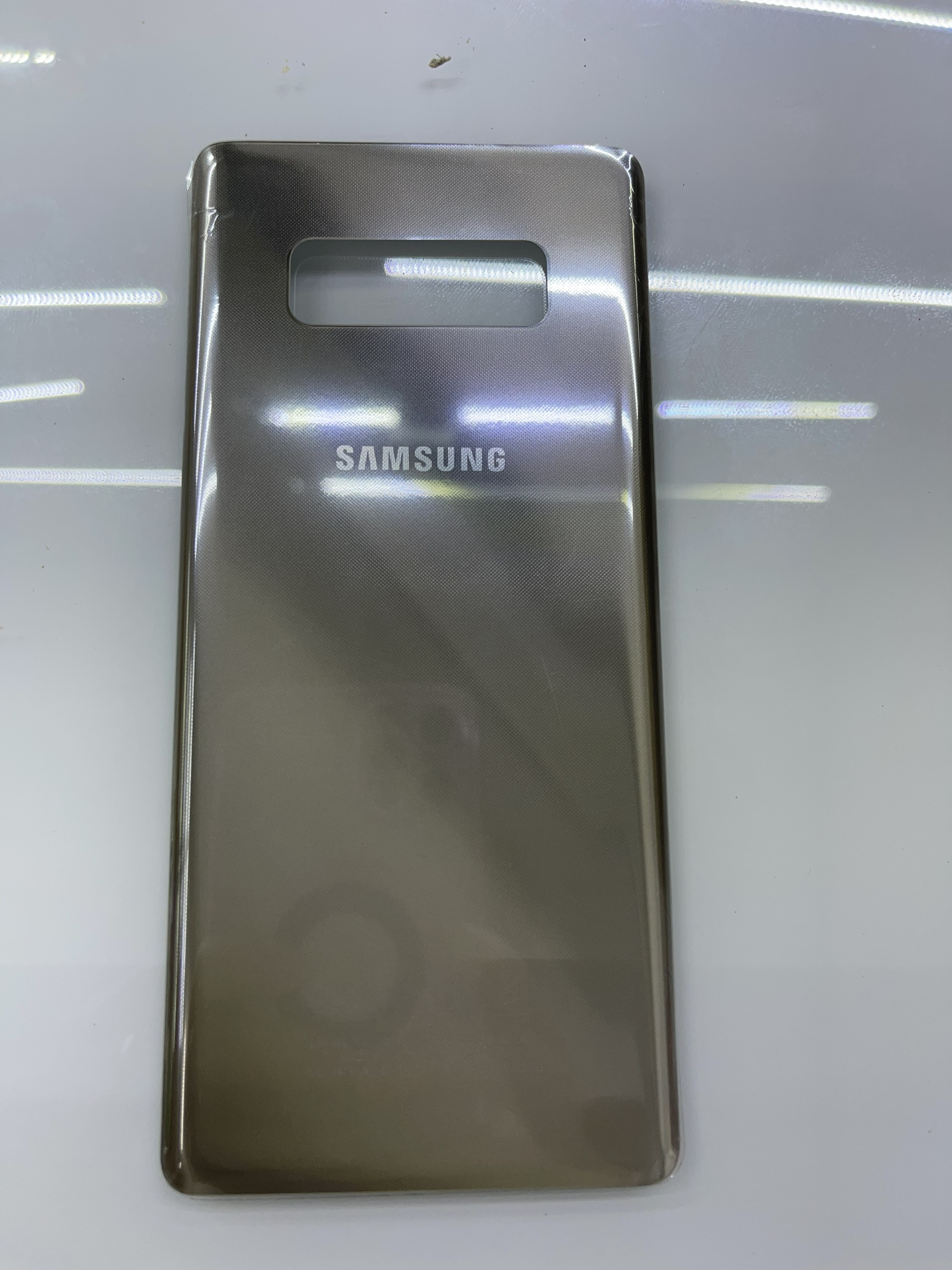 kính lưng điện thoại samsung note 8 zin có keo dán sẵn