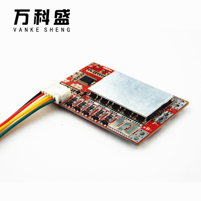 3S 4S 5S 50A BMS Board/ 55A 3.7V Lithium battery protection board/3.2V iron phosphate/LiFePO4 battery BMS board with Balance