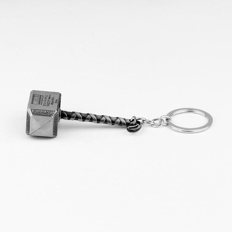 Móc Khóa Thép Búa Thor