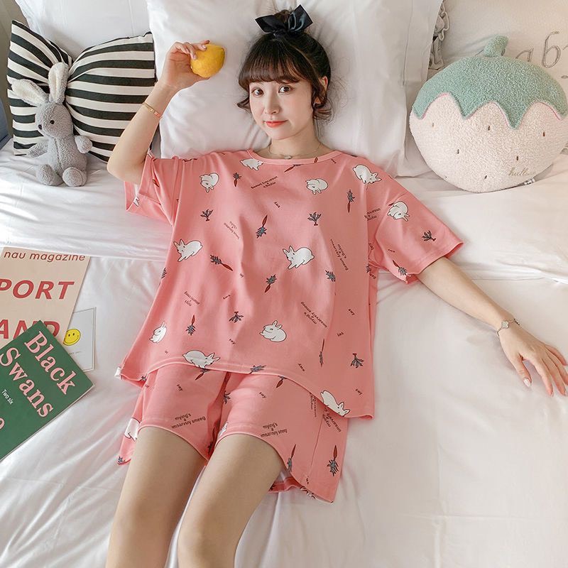 Đồ bộ nữ mặc nhà thời trang mới nhất - Chất liệu Cotton cao cấp