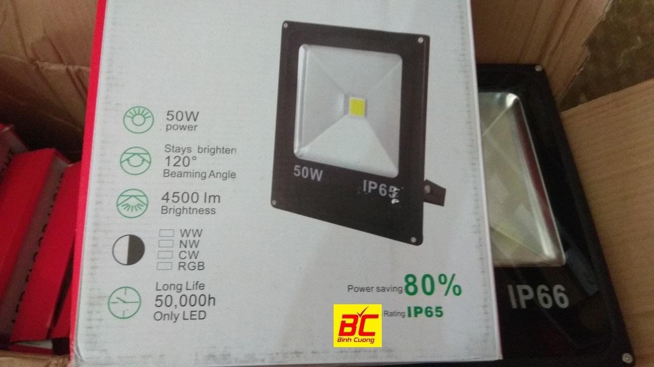 Đèn Pha Led 50W Ánh Sáng Trắng