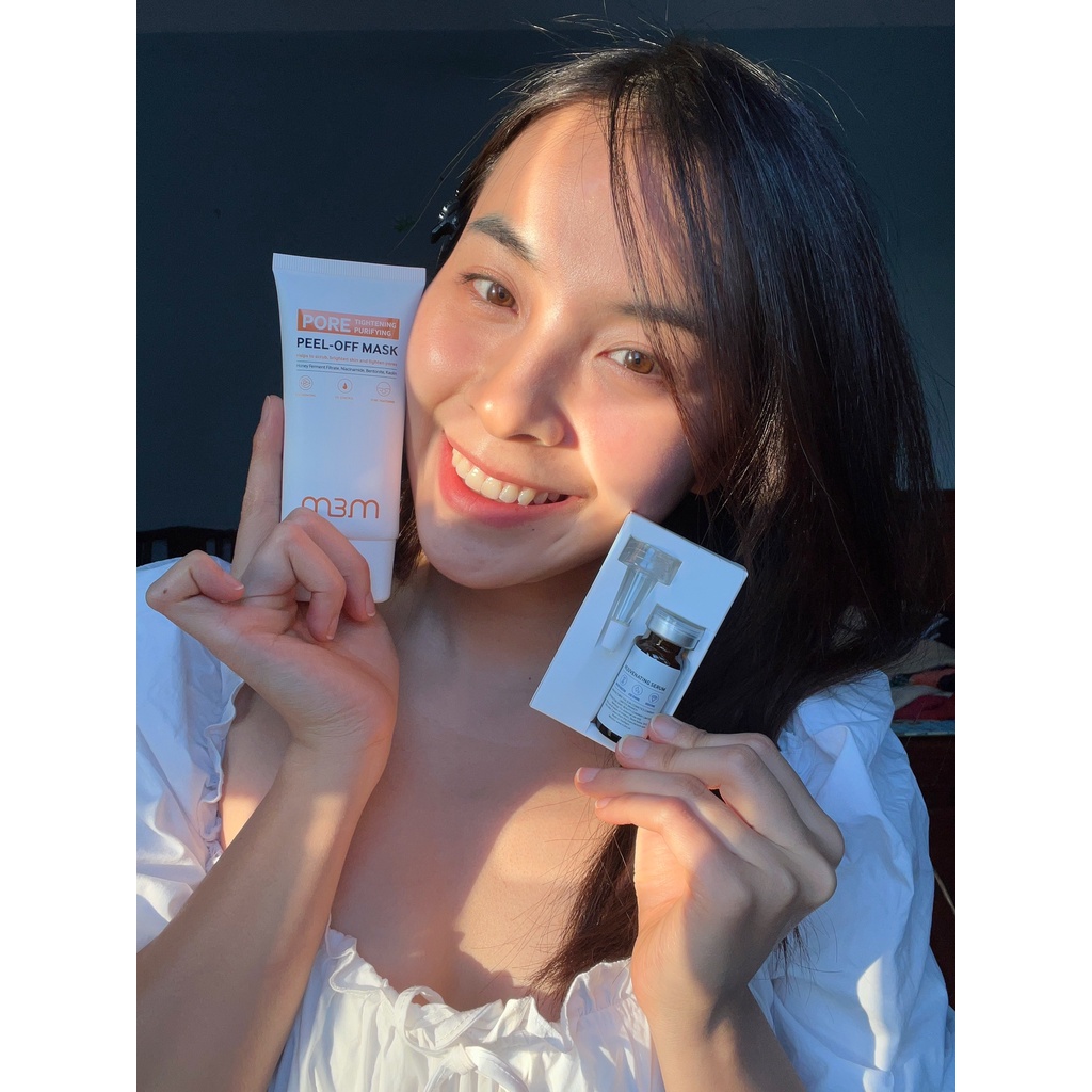 Mặt Nạ Peel Off Mask M3M 80g [ CHÍNH HÃNG ]