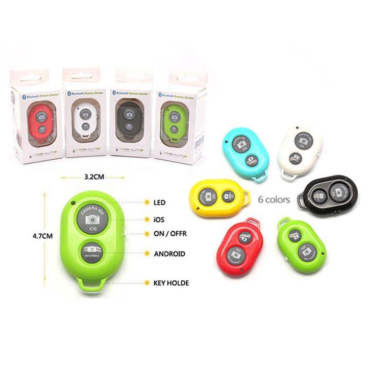 [HCM]NÚT BẤM CHỤP ẢNH TỰ SƯỚNG TỪ XA REMOTE BLUETOOTH CHỤP ẢNH