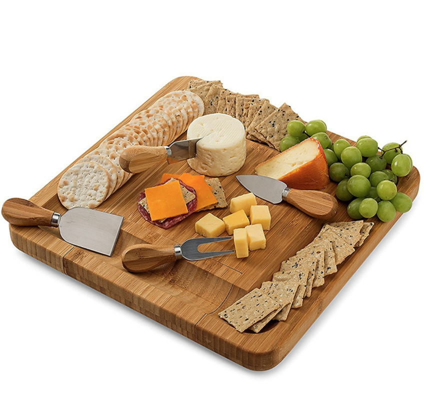 Euro Quality - Bộ Set Đựng Charcuterie Cheese Deluxe