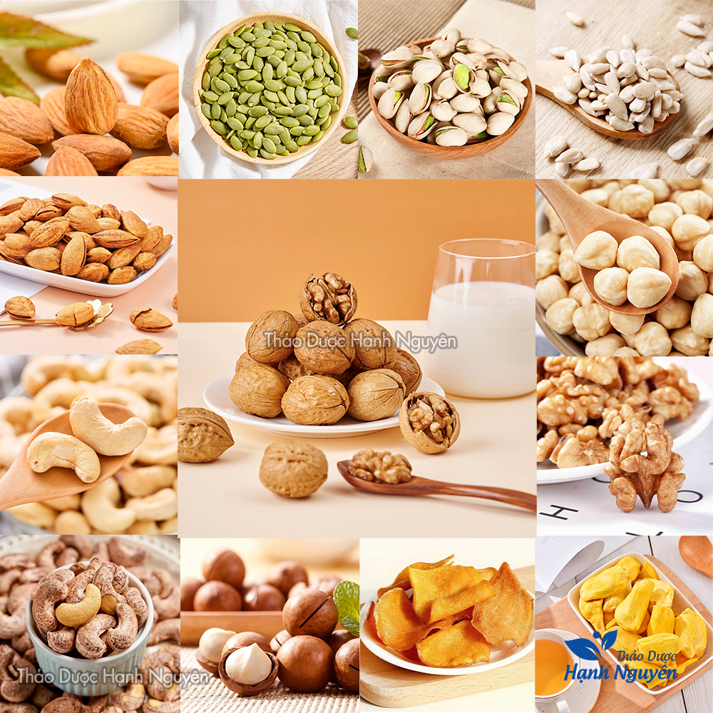 Quả Óc Chó 100g (Hạt Óc Chó Sống Đã Tách Vỏ)