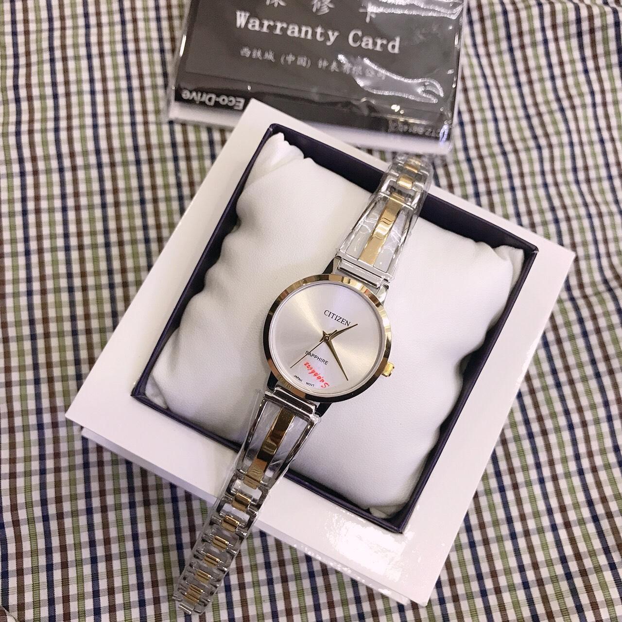 [HCM]Đồng Hồ Lắc Tay Nữ Citizen CTZLN06