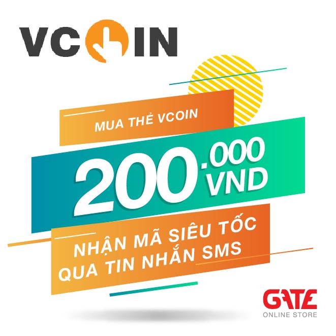 Thẻ Vcoin (Scoin) 300.000 - nhận mã SIÊU TỐC qua về EMAIL
