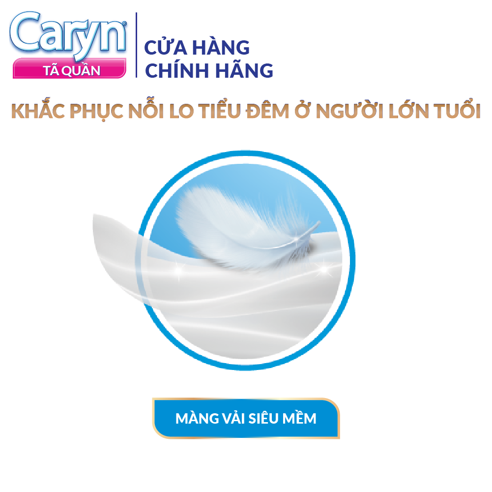 Tã Quần Người Lớn Caryn Mỏng Nhẹ L5