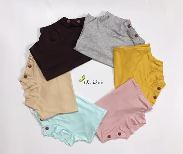 [HÀNG HOT] BỘ THUN LẠNH CỔ 3 PHÂN CÚC VAI SIÊU ĐẸP