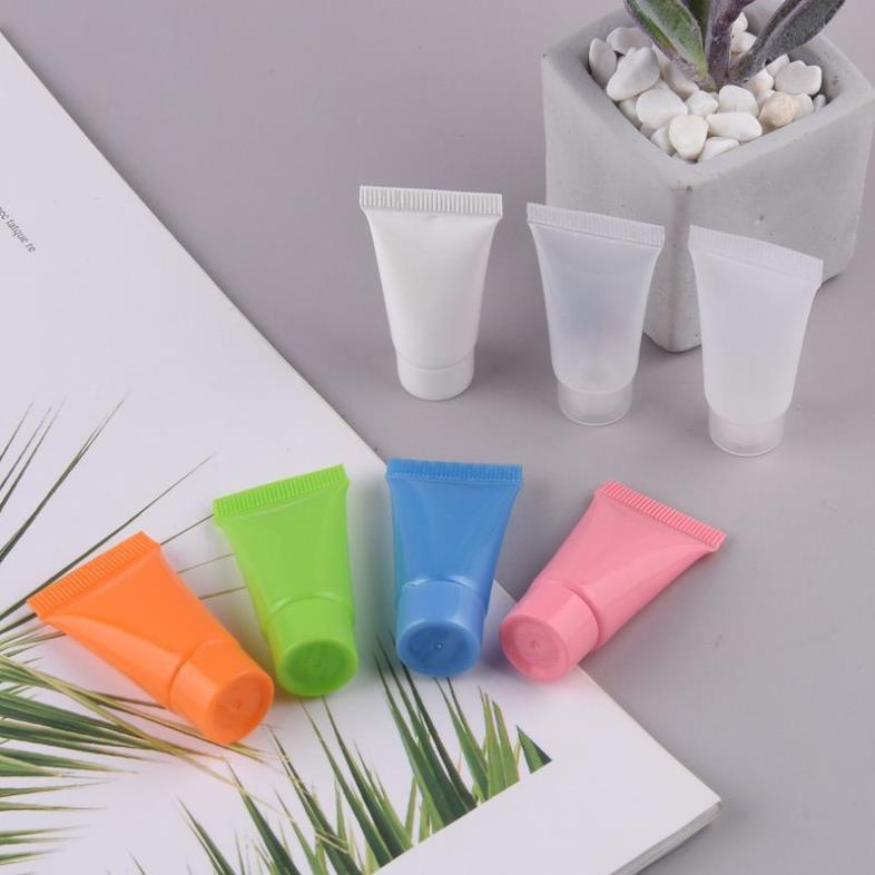 Tuýp (tupe) nhựa 5ml/10ml chiết mỹ phẩm