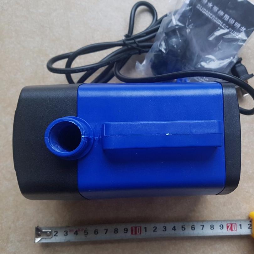 [HCM]Bơm chìm hồ cá 220v-135w-6m3h- Đẩy cao 5.5m