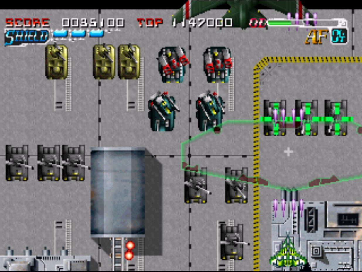đĩa game ps1 airgrave ( game bắn máy bay )
