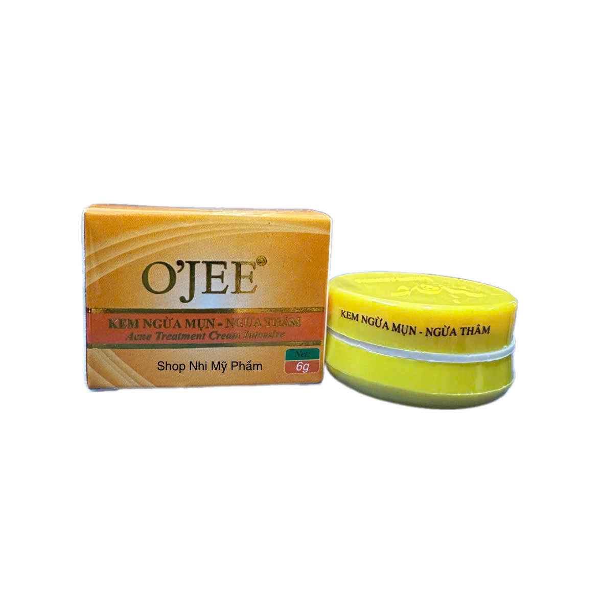 Kem Ngừa Mụn Mờ Thâm Dưỡng Trắng Da OJEE 6GR