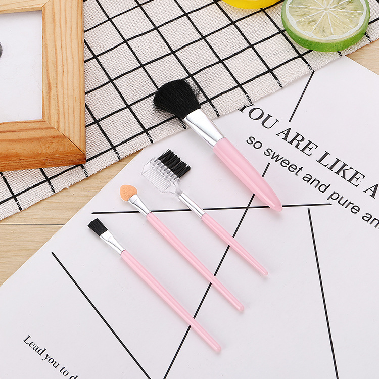 Bộ Cọ Trang Điểm Cá Nhân 4 Món