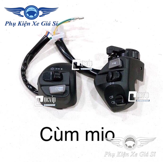 Bộ Cùm Công Tắc Độ Kiểu Mio Gắn Exciter, Nouvo, Jupiter, Luvias, Sirius MS2263