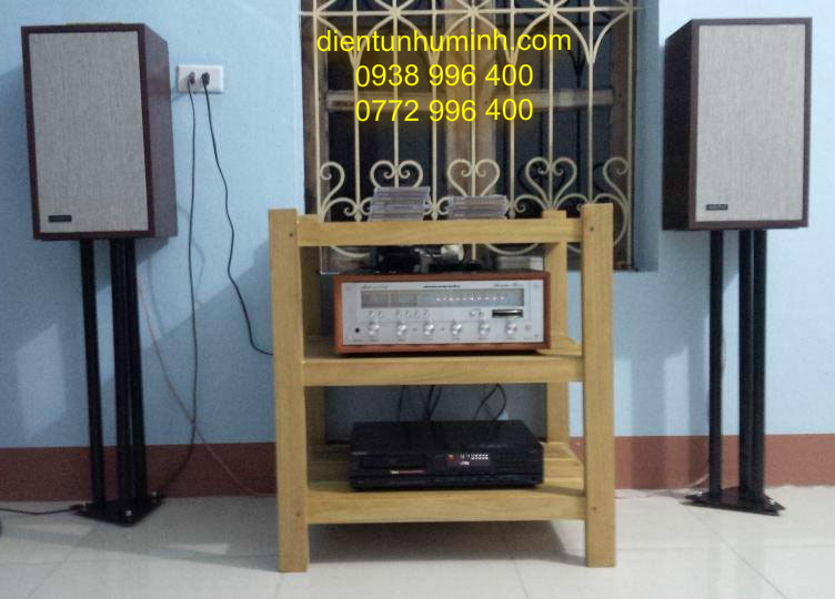 Chân để loa bằng sắt Màu Đen 7Tấc
