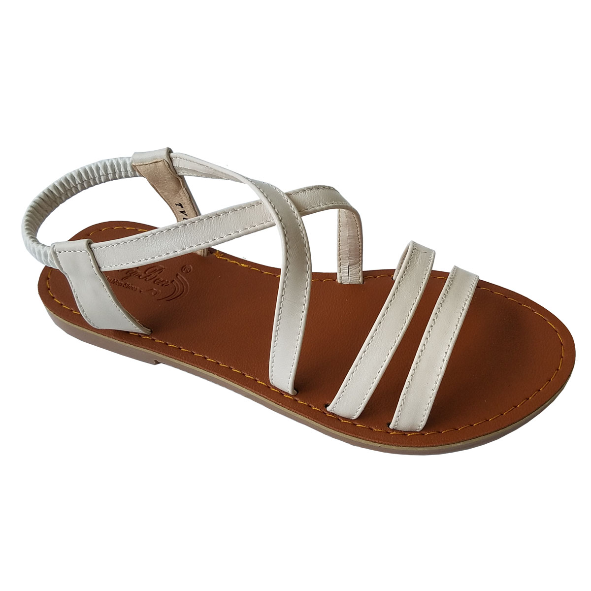 Giày Sandal Nữ Da Bò Thật BIGBEN Cao Cấp SDN91