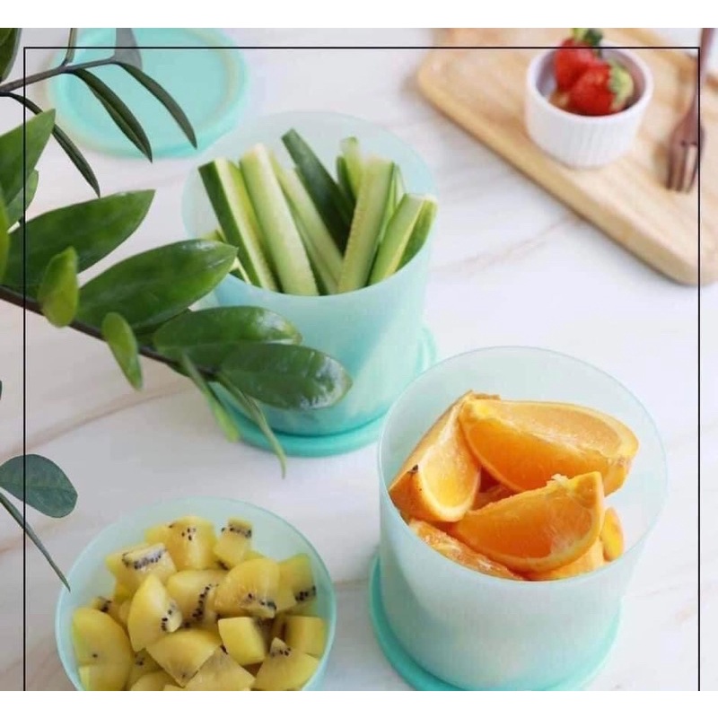 HỘP TRÒN 1.1L ROUNDSTAX TUPPERWARE VIỆT NAM