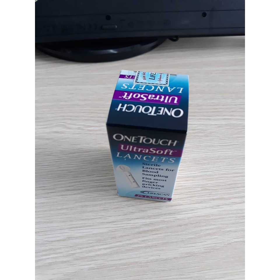 [HCM]KIM LẤY MÁU ONETOUCH ULTRASOFT (25 KIM)