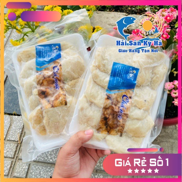 [GIAO NHANH 2H HCM] Giá Sỉ 1Kg Chả Mực (có pha cá)