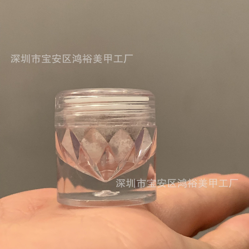 Bột Tráng Gương Trong Suốt Dùng Để Chà Móng