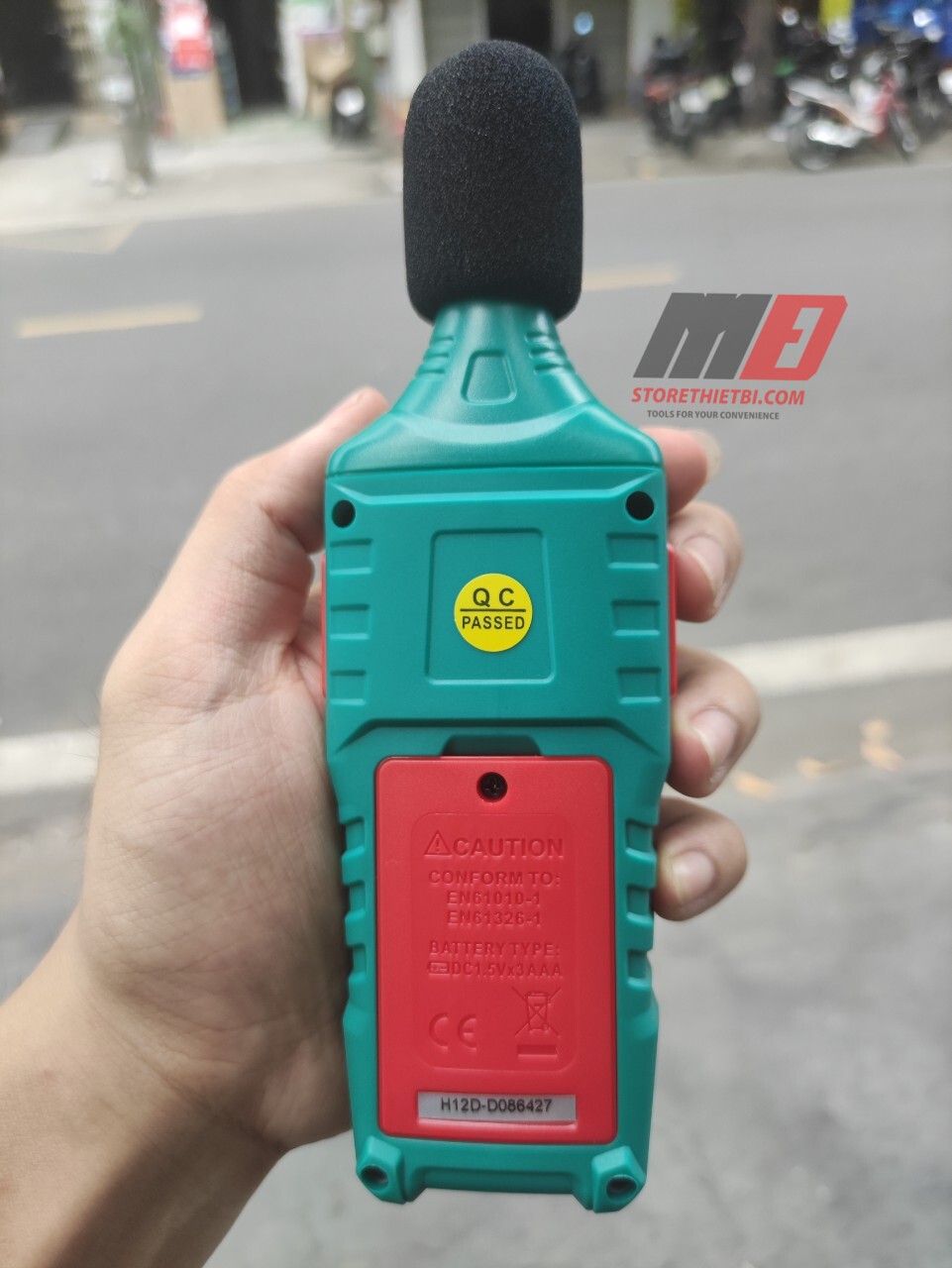 Máy đo độ ồn kỹ thuật số Total TETSL01