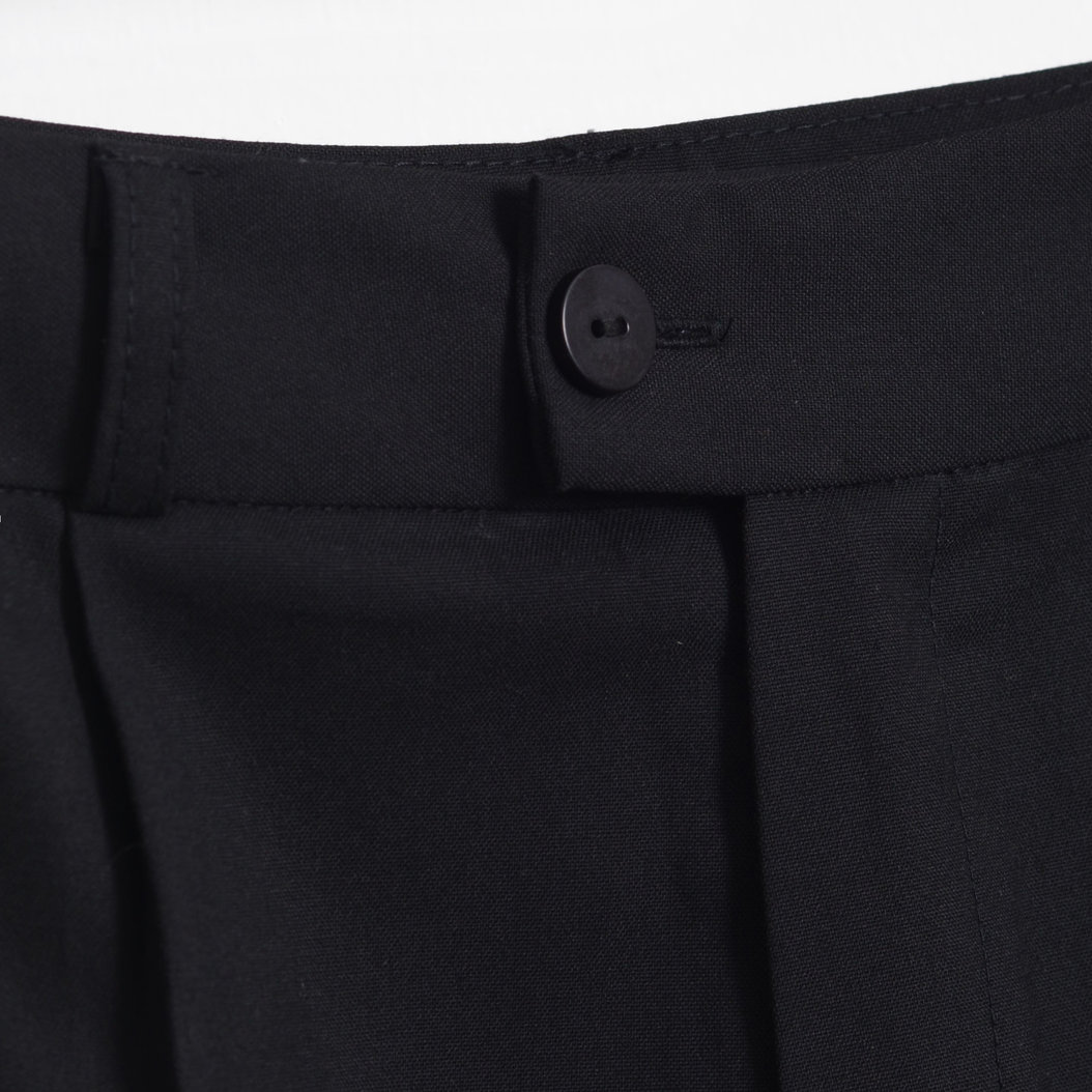 Quần Baggy Đen Basic Dáng Mới [Madelen]