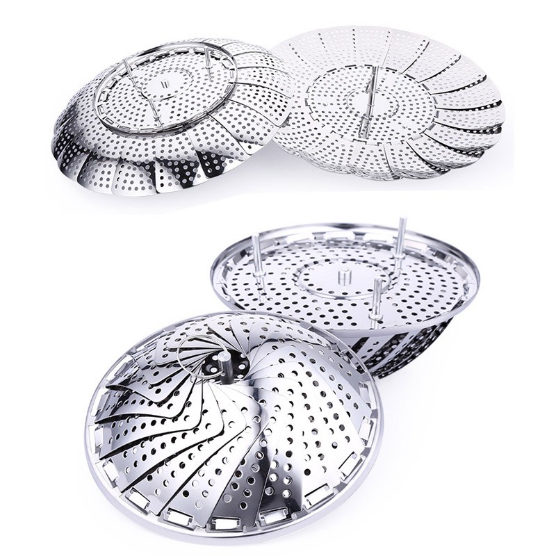 Vỉ Hấp Sôi,Bánh Bao,Bung Xòe Đa Năng(không thể thiếu trong căn bếp)