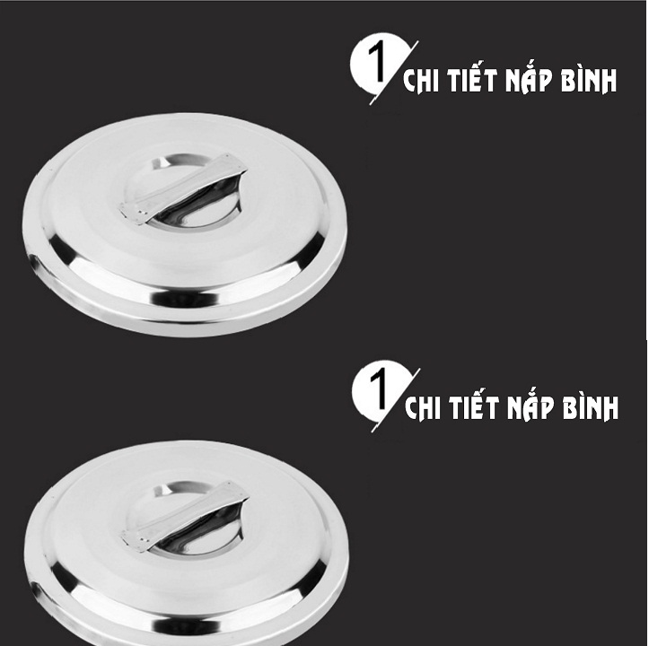 BÌNH Ủ TRÀ SỮA GIỮ NHIỆT INOX 304 CAO CẤP