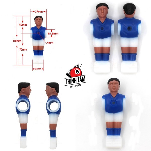[THỊNH TÂM] Cầu Thủ Bàn Bi Lắc 1M4 Harvard Tiêu Chuẩn [ 1 CẦU THỦ ]