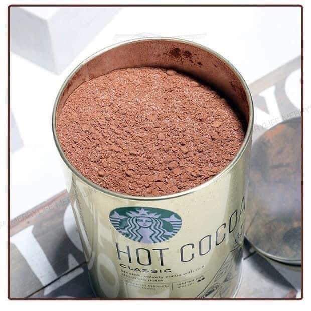Bột Hot Cocoa Starbuck 850g