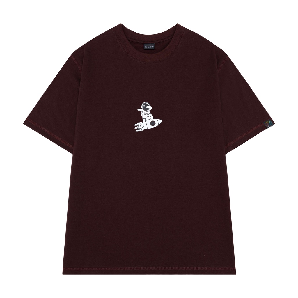 Áo Thun Local Brand Unisex The Colours  Premium Basic Tee - Phi Hành Gia