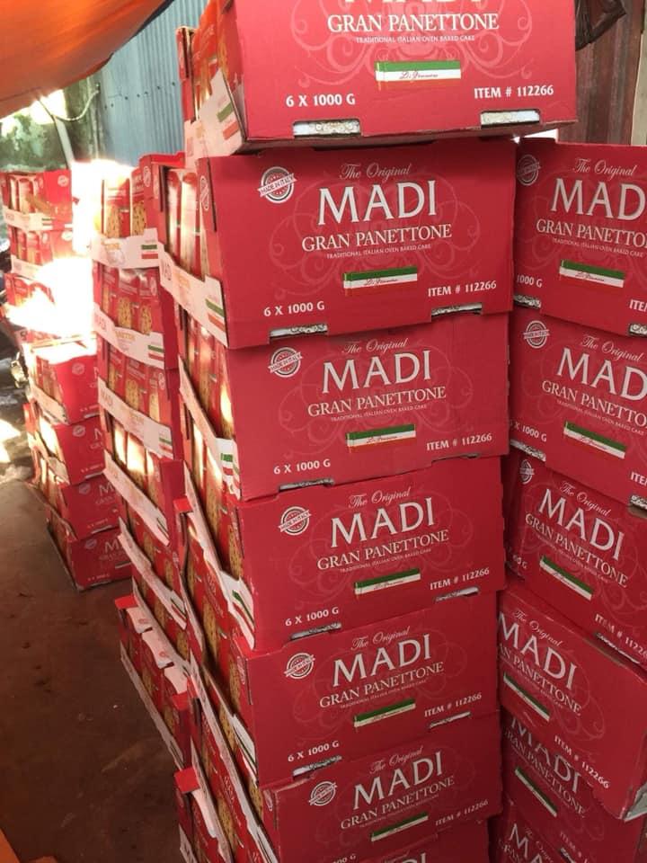 BÁNH Mì MADI GRAN PANETTONE CỦA Ý (Hộp 1KG)