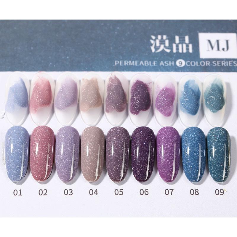 [HCM]Sơn gel AS 15ML (dành cho tiệm nail chuyên nghiệp) - AMJ