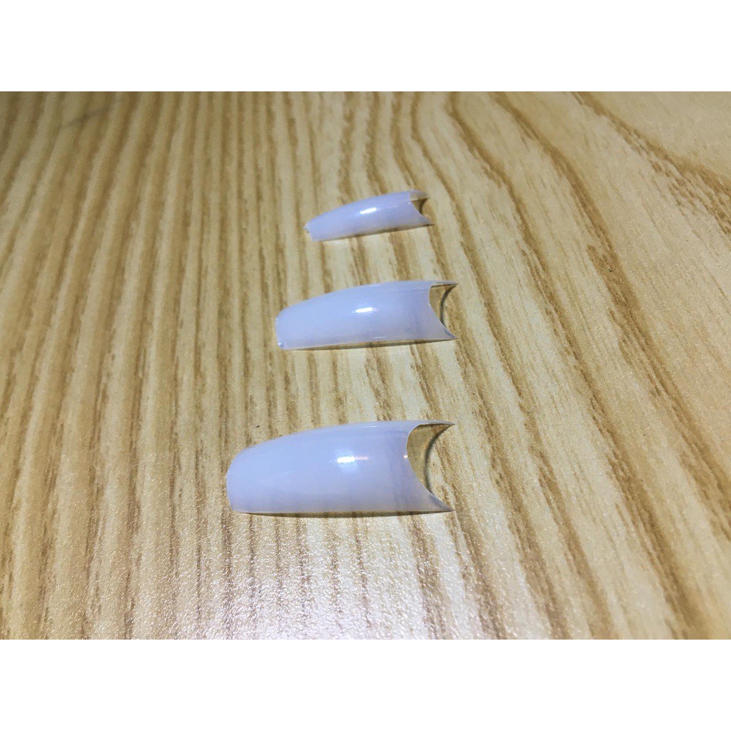 Móng nối lẻ size, móng tip lẻ size MOON NAIL