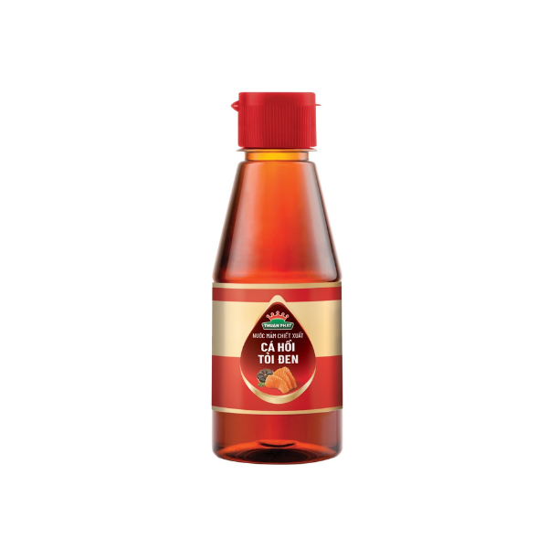 [Hàng tặng không bán] Nước mắm Thuận Phát Cá hồi tỏi đen 50ml